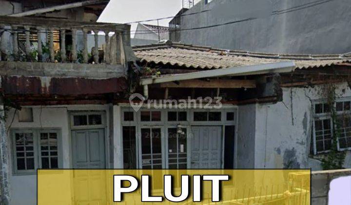 Tanah di Pluit Selangkah Ke Pusat Perbelanjaan Dan Kuliner