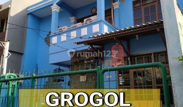 Dijual Rumah Kost Murah di Grogol 4 Lantai 19 Kamar Dekat Kampus 1