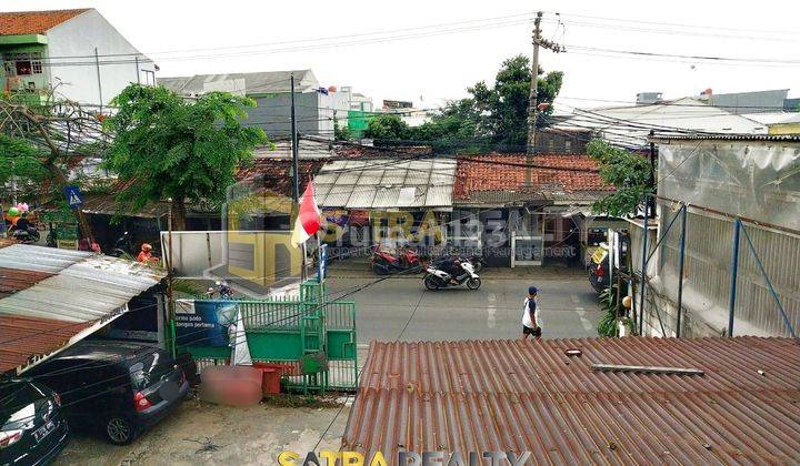 Tanah Pinggir Jalan Raya Dekat Daan Mogot Baru Bisa Untuk Usaha 2