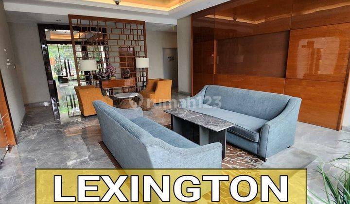 Lexington unit TERMURAH, fasilitas apartemen lengkap 1