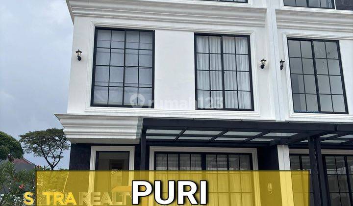 Rumah Brand New Puri Meruya Bangunan Kokoh Full Bata Merah 1