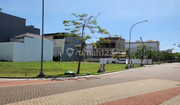 Tanah Kavling Residen Di Golf Island Pantai Indah Kapuk Pik  2