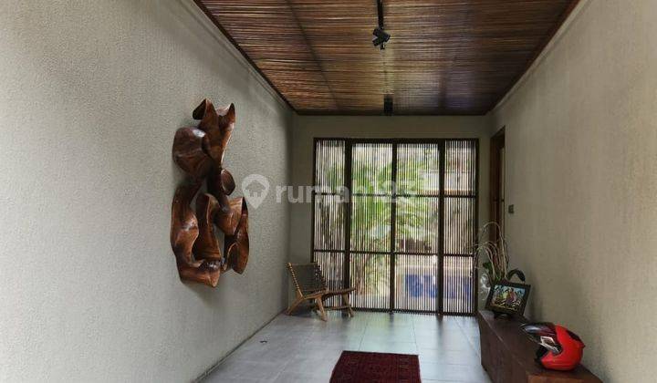 RUMAH MEWAH ADA KOLAM RENANG DI BINTARO JAKSEL MODERN MINIMALIS 2