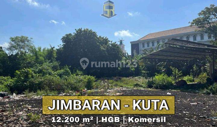 TANAH KOMERSIL JALAN RAYA JIMBARAN 5 MENIT KE PANTAI JIMBARAN 1