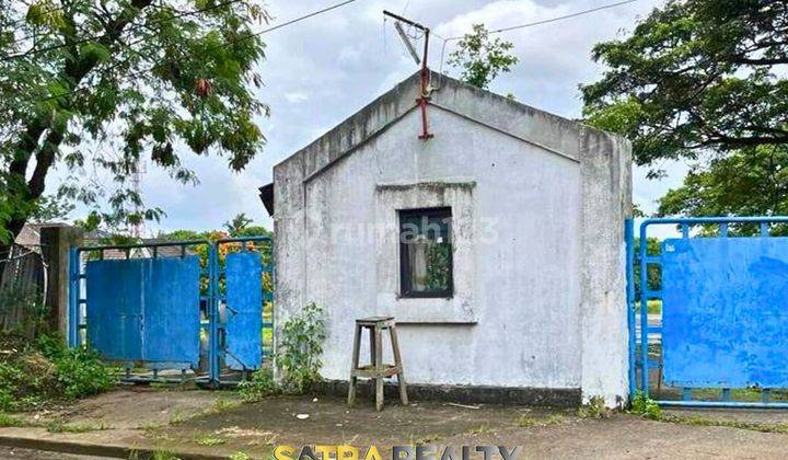 TANAH DAERAH CURUG IZIN INDUSTRI AKSES CONTAINER 40 FEET 2