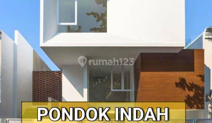 RUMAH MEWAH PONDOK INDAH TROPICAL MODERN 5 LANTAI 1