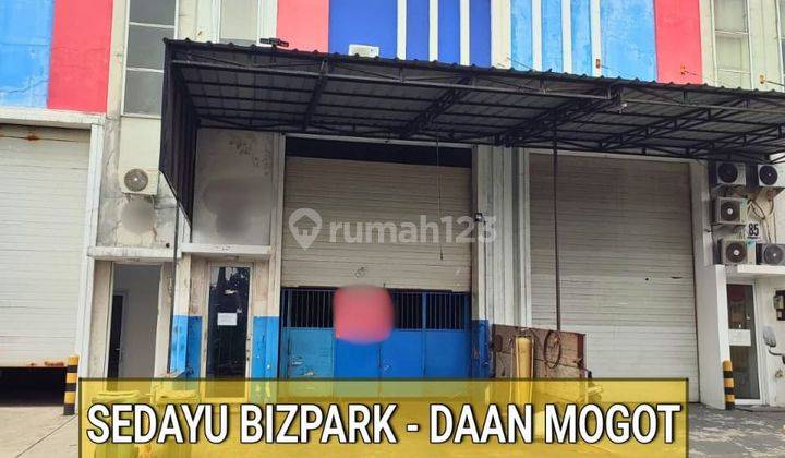 Gudang Kantor Sedayu Biz Park Daan Mogot Dekat Akses Tol 1