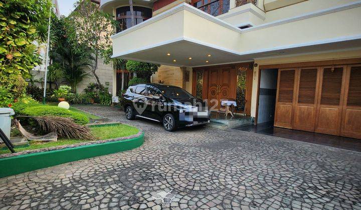 Rumah Mewah Di Perumahan Sunter Row Jalan Super Lebar 2