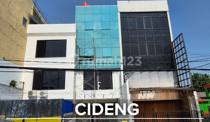 RUKO CIDENG SiAP OLAH DI JALAN RAYA