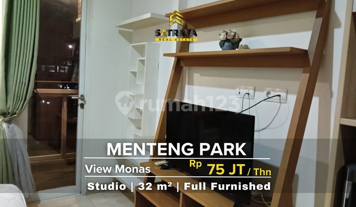 Apartemen Menteng Park Cikini Dekat Pusat Kota Furnished