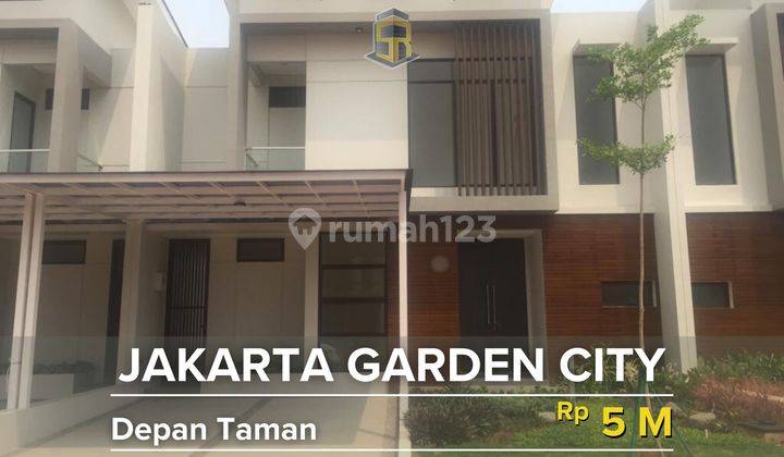 Rumah Jakarta Garden City Jakarta Timur One Gate System 1