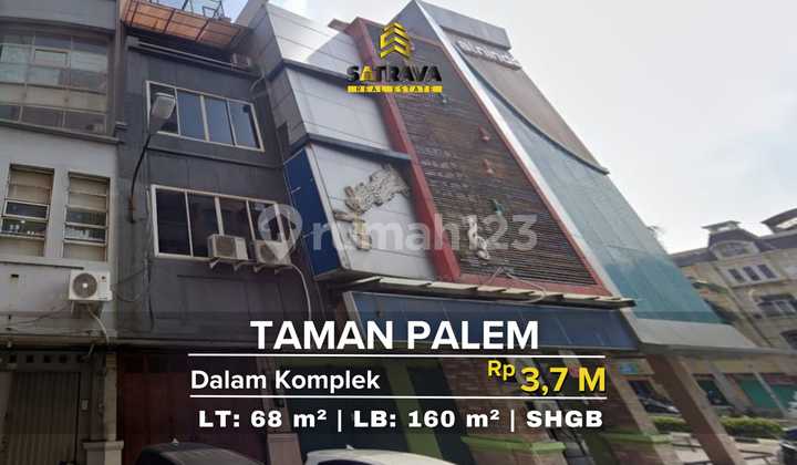 Ruko Taman Palem Cengkareng 5 Lantai Dekat Akses Tol Ruko Taman Palem Cengkareng 5 Lantai Dekat Akses Tol