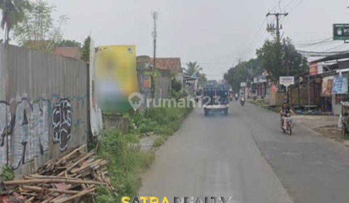 Tanah Balaraja Banten Izin Industri Dan Gudang Jalan Sudah Bagus 2