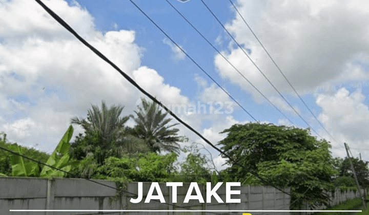 Tanah Jatake Izin Industri Akses Container 40 Feet 1