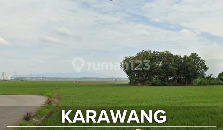 LAND IN KARAWANG 8 minutes from highway access LAND IN KARAWANG 8 minutes from highway access