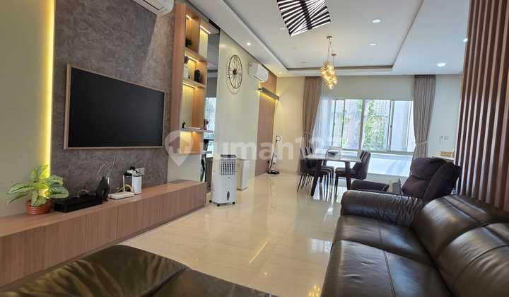 RUMAH GADING SERPONG TOTALITAS FULL RENOV KARENA UNTUK TEMPAT TINGGAL PRIBADI