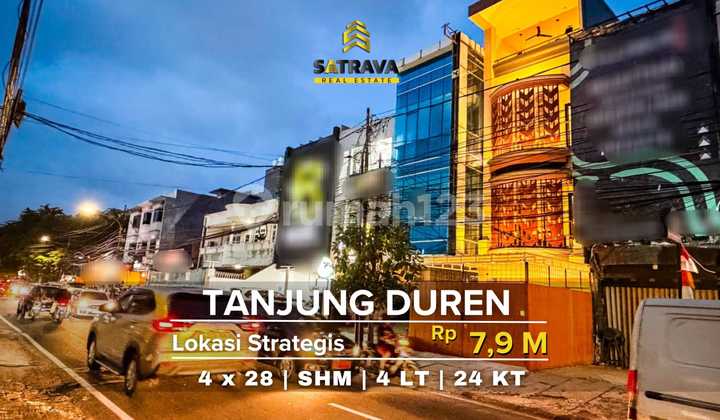Kost Pinggir Jalan Tanjung Duren 90 Persen Full Lokasi Strategis 1