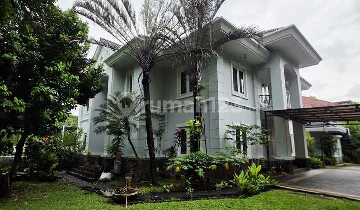 RUMAH MEWAH KEBAYORAN BARU JALAN LEBAR ADA KOLAM RENANG 2