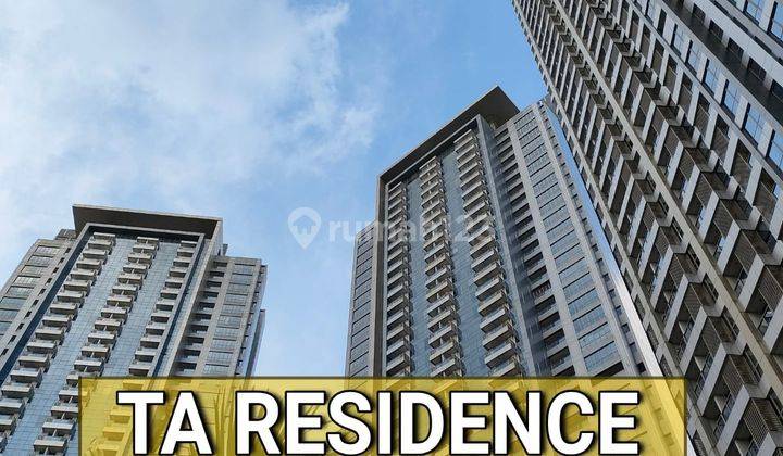 Apartemen Taman Anggrek Residences View City Siap Huni 1