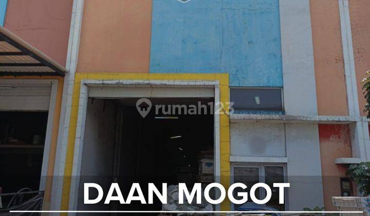 Gudang Green Sedayu Bizpark Daan Mogot Dekat Akses Tol 1