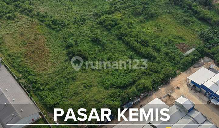 TANAH DI DALAM KAWASAN PERGUDANGAN ONE GATE SYSTEM AREA PASAR KEMIS TANAH DI DALAM KAWASAN PERGUDANGAN ONE GATE SYSTEM AREA PASAR KEMIS