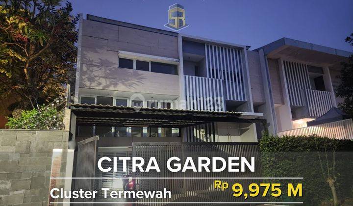 Rumah Mewah Citra Garden Cluster Eksklusif Security 24 Jam 1