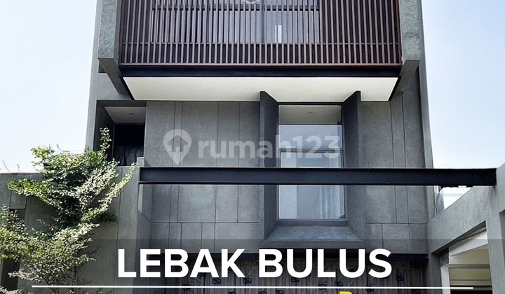 Rumah Brand New Lebak Bulus Cluster Favorit Siap Huni Strategis Rumah Brand New Lebak Bulus Cluster Favorit Siap Huni Strategis