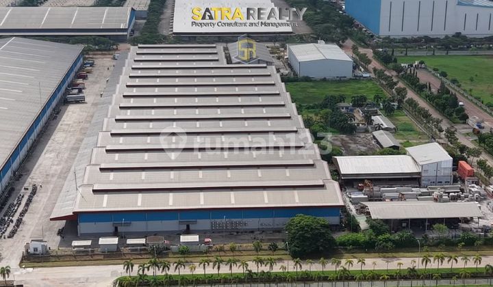 Gudang Marunda Center Akses Container 40 Feet