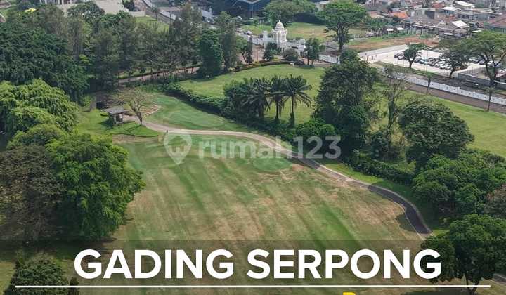 Kavling Gading Serpong, LINGKUNGAN AMAN DAN NYAMAN Kavling Gading Serpong, LINGKUNGAN AMAN DAN NYAMAN