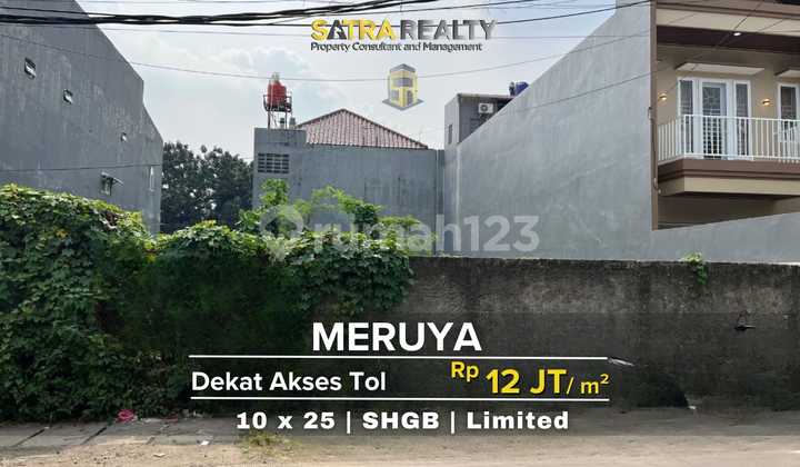 LAND IN MERUYA NEAR THE HIGHWAY, ALREADY FILLED AND READY FOR PROCESSING. LAND IN MERUYA NEAR THE HIGHWAY, ALREADY FILLED AND READY FOR PROCESSING.