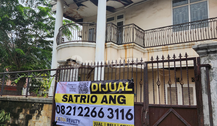 Rumah Taman Palem Dekat Jalan Raya Siap Olah Akses Jalan Lebar 2