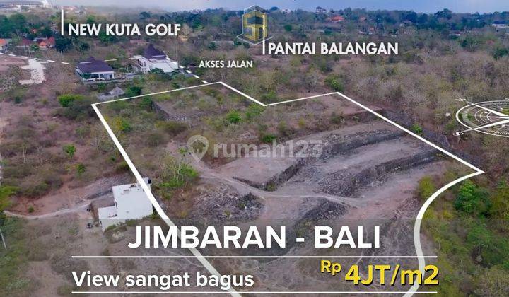 Tanah Di Daerah Jimbaran Bali Sertifikat Hak Milik  1