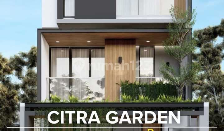 Rumah Cluster Tenang dan Nyaman di Citra Garden Lokasi Strategis