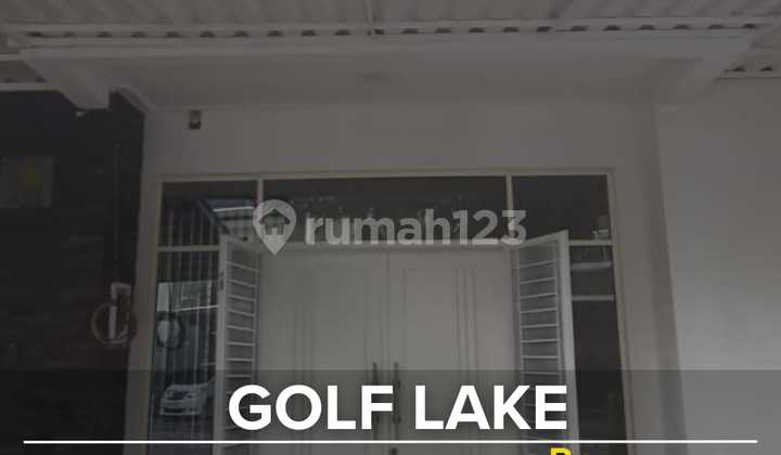 RUMAH GOLF LAKE CENGKARENG SIAP HUNI RUMAH GOLF LAKE CENGKARENG SIAP HUNI