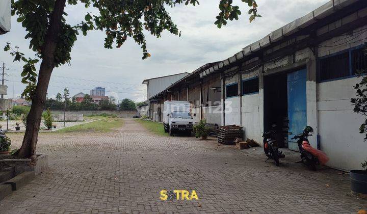 Tanah Komersil Daan Mogot Dekat Indosiar Barang Langka Bentuk Tanah Bagus Dekat Tol Jalan Raya Utama Daerah Ramai 1