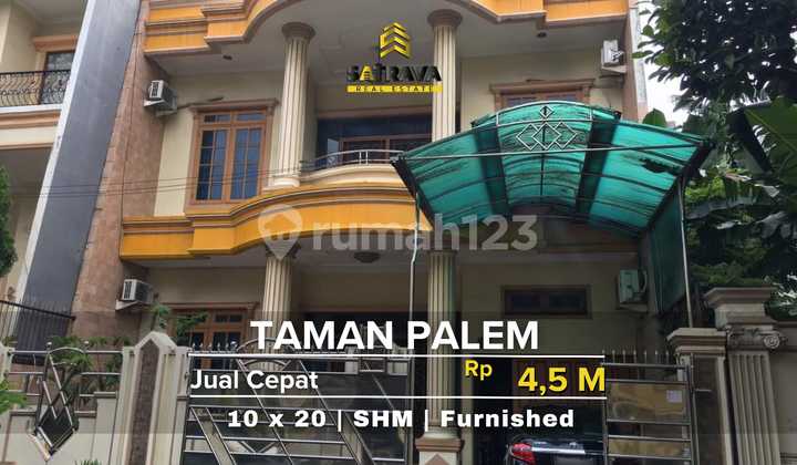 Rumah Murah Taman Palem Lestari Siap Huni Full Furnished Rumah Murah Taman Palem Lestari Siap Huni Full Furnished