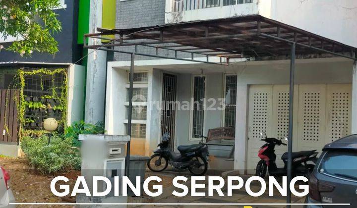 Rumah Pondok Hijau Golf Gading Serpong Dekat Lapangan Golf 1