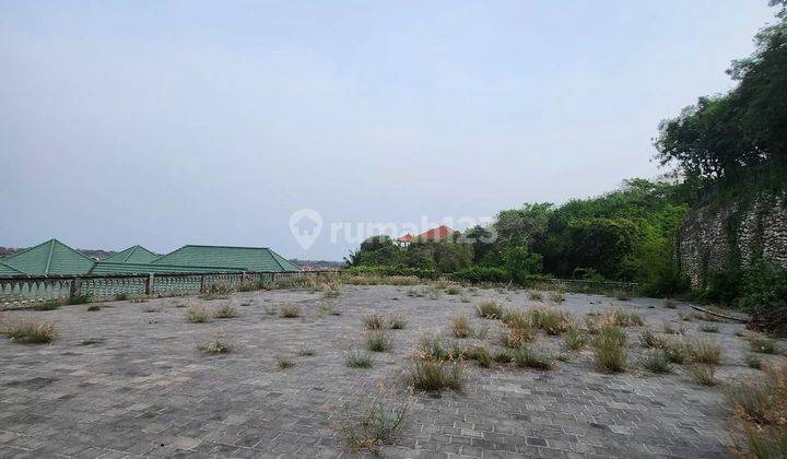 Tanah Dataran Tinggi Nusa Dua Bali Komersil Siap Olah View Langit 2