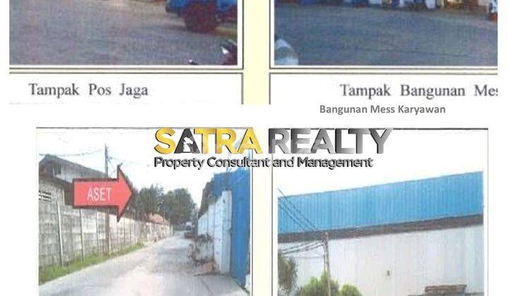 Tanah Dapat Gedung Kantor, Mess Dan Gudang 3