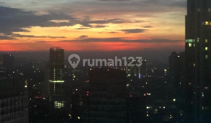 Sahid sudirman residence, full furnished, dekat transportasi publik 2