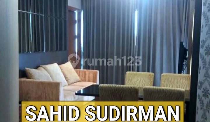 Sahid sudirman residence, full furnished, dekat transportasi publik 1