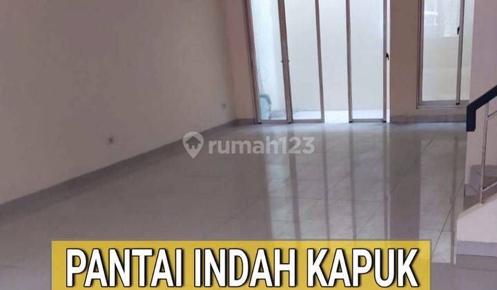 Rumah 2 lantai di pantai indah kapuk, jakarta utara 1