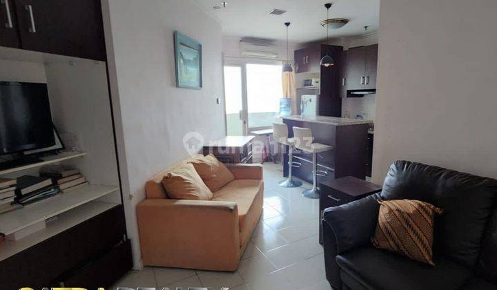 Apartment semanggi dekat sudirman, full furnished 2