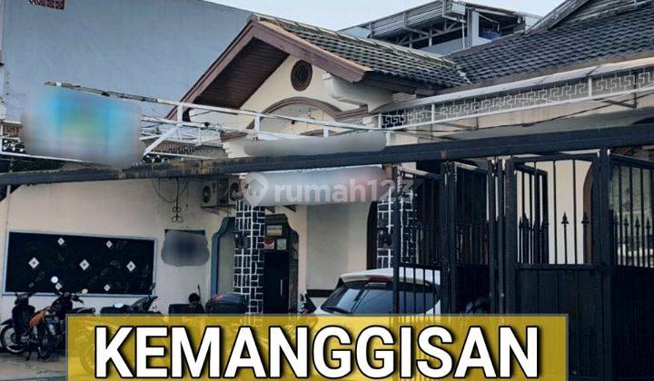 Rumah Tanah Luas Dekat Binus, Kemanggisan 1