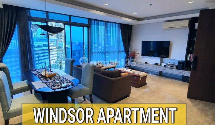 Apartement Windsor 3 Bedroom, di Jakarta Barat 1