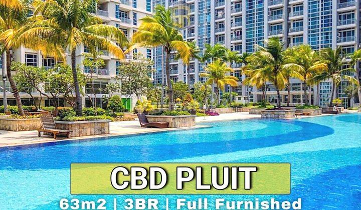 Jual Cepat Barang Langka Apartemen Cbd Pluit Sebelah Emporium Mall, Lingkungan Nyaman, Dekat Rs, Sekolah Dan Akses Toll Bisa Kpa 1