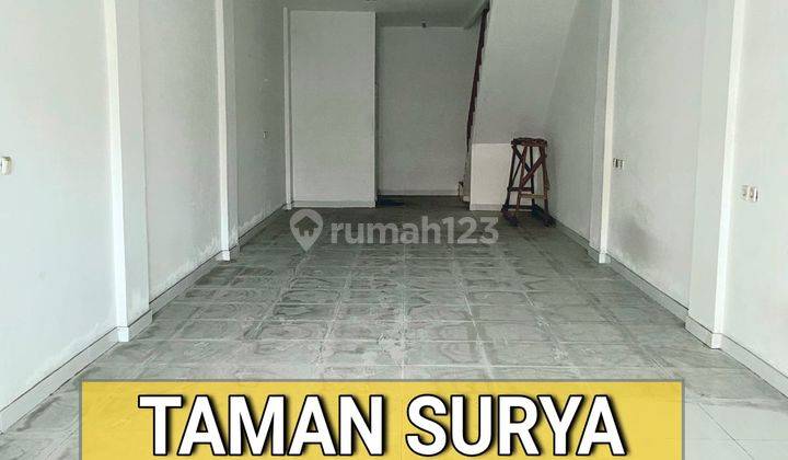 Nego Sampai Jadi Ruko Taman Surya Cengkareng Akses Jalan 10 Meter 1