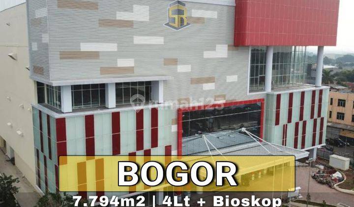 Dijual Tanah Bogor Dengan Gedung Belum Beroperasi Ada 3 Genset Lift Dan Eskalator 1