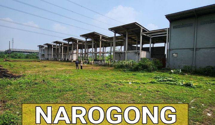 Dijual Tanah Industri Akses Container 40 Feet Narogong Bekasi 1