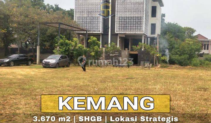 Dijual Tanah Komersil Di Kemang Lokasi Strategis 1